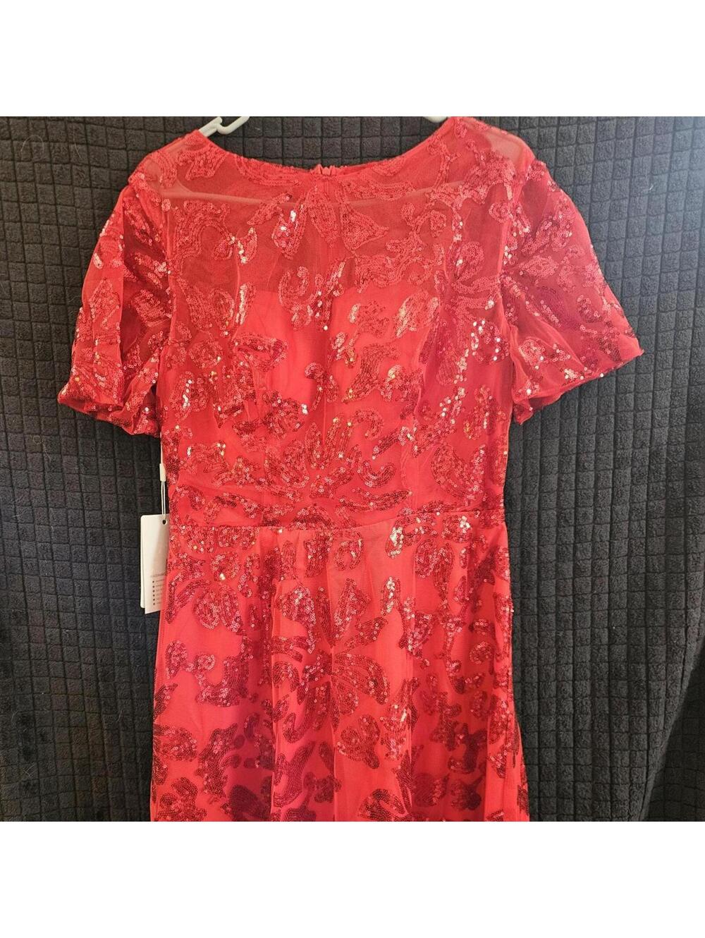 Women's Red Dress